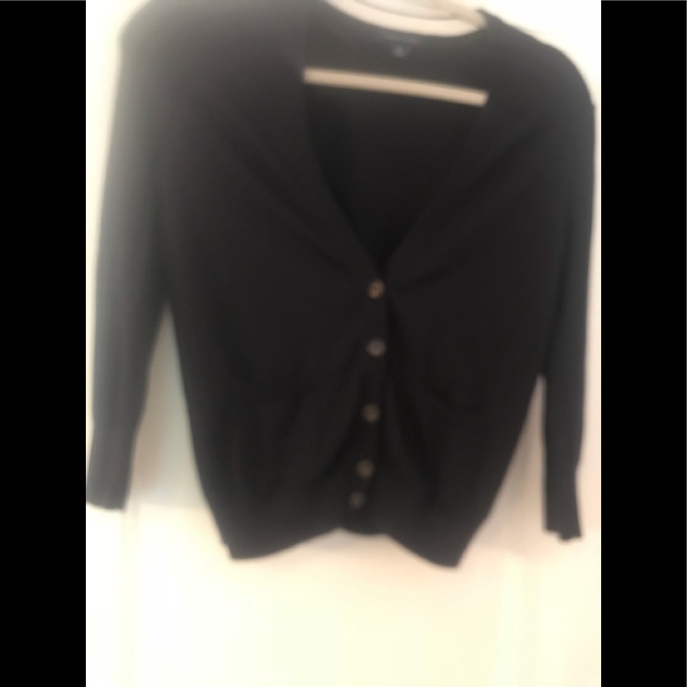 Navy sweater